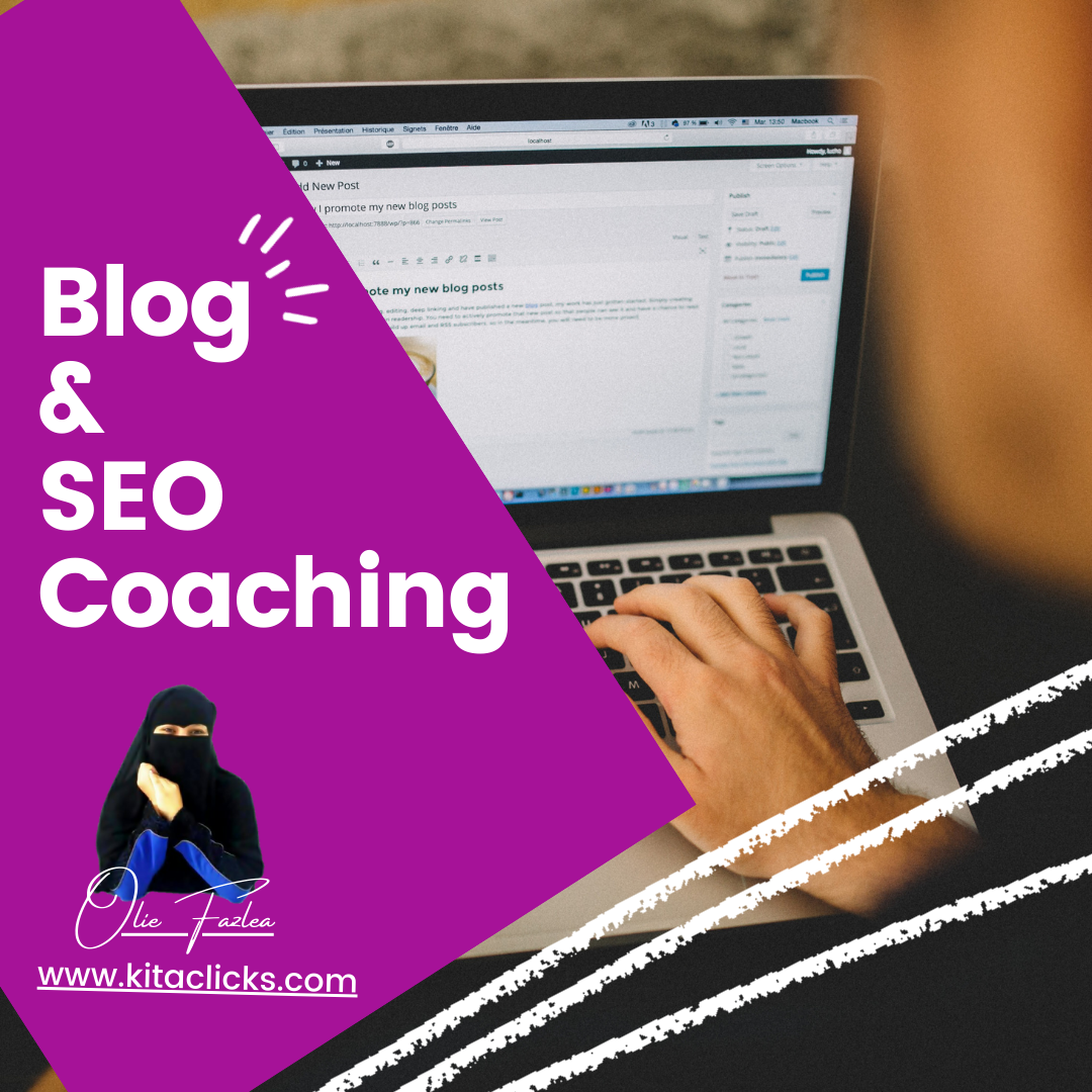 Blog & SEO Coaching